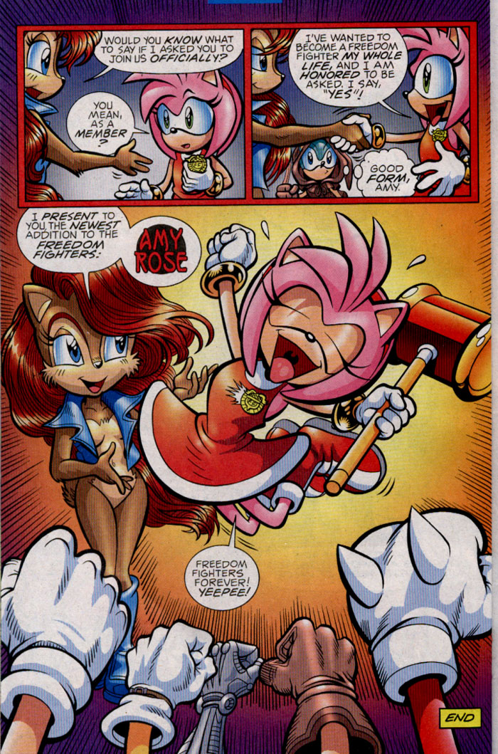 Sonic - Archie Adventure Series January 2005 Page 17